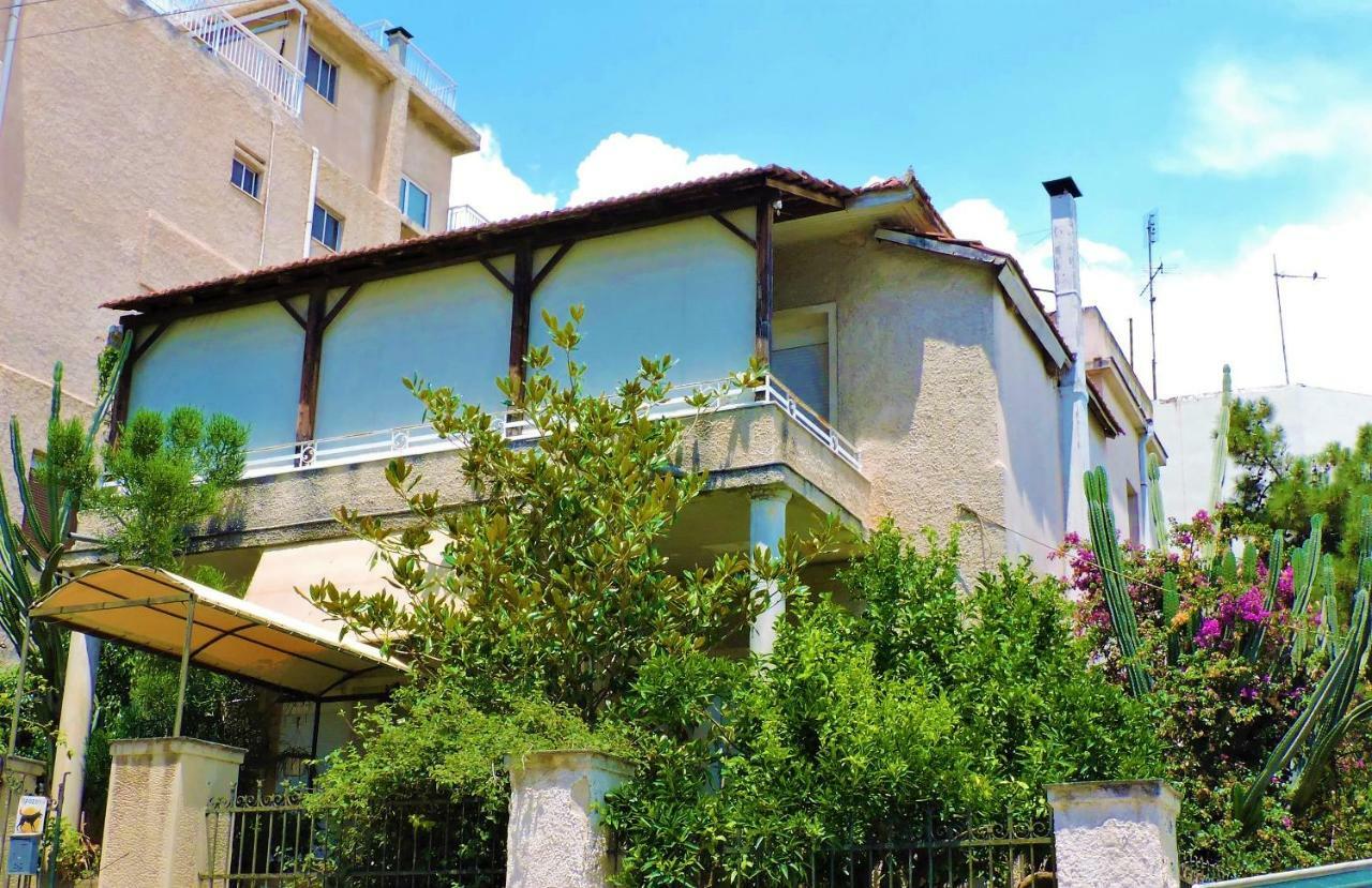 Casa Oliver Atene Esterno foto