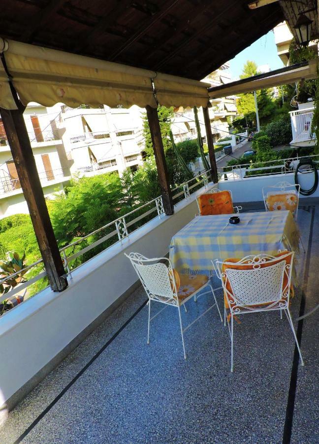 Casa Oliver Atene Esterno foto